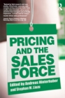 Pricing and the Sales Force - eBook