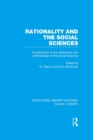 Rationality and the Social Sciences (RLE Social Theory) : Contributions to the Philosophy and Methodology of the Social Sciences - eBook
