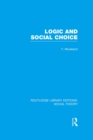 Logic and Social Choice (RLE Social Theory) - eBook