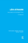Levi-Strauss (RLE Social Theory) : Structuralism and Sociological Theory - eBook