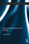 Environmental Security and Gender - eBook