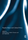 Popular Music and Cultural Policy - eBook