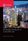 Routledge Handbook of Corporate Law - eBook