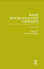 Basic Psychoanalytic Concepts - eBook