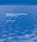 Sophists, Socratics and Cynics (Routledge Revivals) - eBook