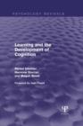 Learning and the Development of Cognition - eBook