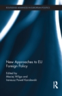 New Approaches to EU Foreign Policy - eBook