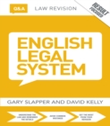 Q&A English Legal System - eBook