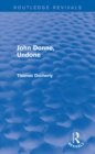 John Donne, Undone (Routledge Revivals) - eBook