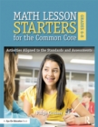 Math Lesson Starters for the Common Core, Grades 6-8 : Activities Aligned to the Standards and Assessments - eBook