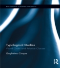 Typological Studies : Word Order and Relative Clauses - eBook