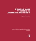 People and Themes in Homer's Odyssey - eBook