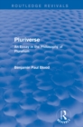 Pluriverse (Routledge Revivals) : An Essay in the Philosophy of Pluralism - eBook