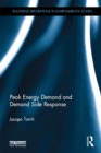 Peak Energy Demand and Demand Side Response - eBook