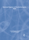 National Register of Psychotherapists 2004 - eBook