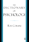 The Dictionary of Psychology - eBook