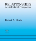 Relationships : A Dialectical Perspective - eBook