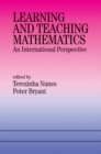 Learning and Teaching Mathematics : An International Perspective - eBook