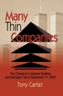 Many Thin Companies : The Change in Customer Dealings and Managers Since September 11, 2001 - eBook