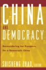 China and Democracy : Reconsidering the Prospects for a Democratic China - eBook