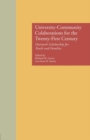 University-Community Collaborations for the Twenty-First Century : Outreach Scholarship for Youth and Families - eBook