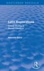 Latin Explorations (Routledge Revivals) : Critical Studies in Roman Literature - eBook