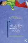 Disability Research Today : International Perspectives - eBook
