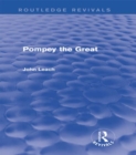 Pompey the Great (Routledge Revivals) - eBook