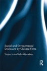 Social and Environmental Disclosure by Chinese Firms - eBook