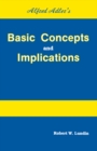 Alfred Adler's Basic Concepts And Implications - eBook
