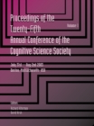 Proceedings of the 25th Annual Cognitive Science Society : Part 1 and 2 - eBook