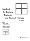 Handbook for Teaching Statistics and Research Methods - eBook