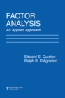 Factor Analysis : An Applied Approach - eBook