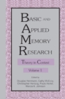 Basic and Applied Memory Research : Volume 1: Theory in Context; Volume 2: Practical Applications - eBook