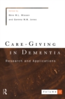 Care-Giving In Dementia 2 - eBook