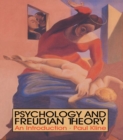 Psychology and Freudian Theory : An Introduction - eBook