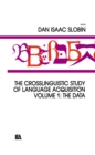 The Crosslinguistic Study of Language Acquisition : Volume 1: the Data - eBook