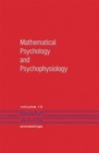 Mathematical Psychology and Psychophysiology - eBook