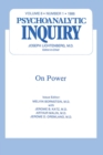 On Power : Psychoanalytic Inquiry, 6.1 - eBook