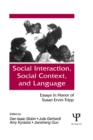 Social interaction, Social Context, and Language : Essays in Honor of Susan Ervin-tripp - eBook