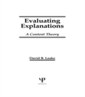 Evaluating Explanations : A Content Theory - eBook