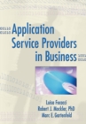 Application Service Providers in Business - eBook