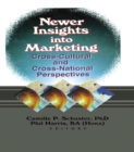 Newer Insights into Marketing : Cross-Cultural and Cross-National Perspectives - eBook