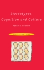 Stereotypes, Cognition and Culture - eBook