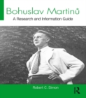 Bohuslav Martinu : A Research and Information Guide - eBook