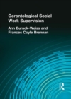 Gerontological Social Work Supervision - eBook