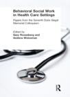 Behavioral Social Work in Health Care Settings - eBook