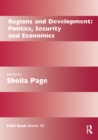 Regions and Development : Politics, Security and Economics - eBook