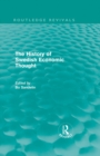 The History of Swedish Economic Thought - eBook
