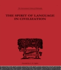 The Spirit of Language in Civilization - eBook